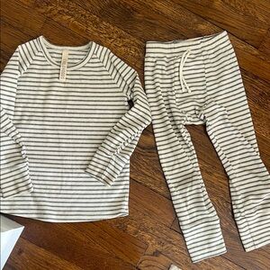 Childhoods Clothing Night set Striped Pajama